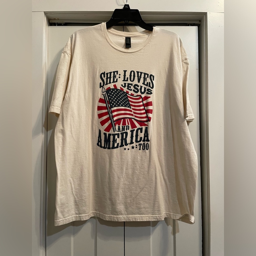 Gildan Softstyle Off-White T-Shirt